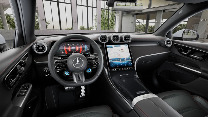 Mercedes-AMG GLC Coupe GLC 43 4Matic Premium [Pan roof] 5dr MCT Petrol Estate - Image 4